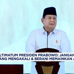 Video: Prabowo: Jangan Ada Pihak Yang Berani Memainkan Anggaran!