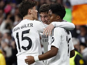 Madrid Nyusahin Diri Sendiri, Untung Menang