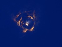 Bak Hujan Meteor! Potret Roket SpaceX Andalan Elon Musk Meledak