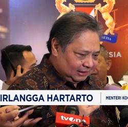 Video: Rupiah Hampir Tembus Rp16.400/USD, Airlangga: Kita Tak Khawatir