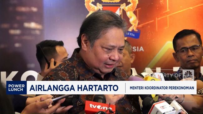 Video: Rupiah Hampir Tembus Rp16.400/USD, Airlangga: Kita Tak Khawatir