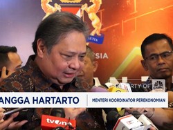 Video: Rupiah Hampir Tembus Rp16.400/USD, Airlangga: Kita Tak Khawatir