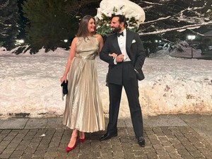 Kata Kareena Kapoor soal Penikaman yang Menimpa Saif Ali Khan