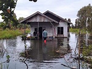 Update Banjir di Kabupaten Banjar Kalsel: 446 Warga-123 Rumah Terdampak