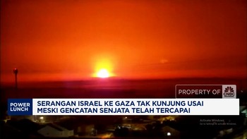 Video: Serangan Israel ke Gaza Tak Usai Meski Ada Gencatan Senjata
