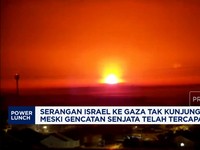 Video: Serangan Israel ke Gaza Tak Usai Meski Ada Gencatan Senjata