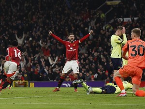 MU Vs Southampton: Amad Diallo Hat-trick, Setan Merah Menang 3-1