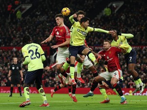 MU Tertinggal 0-1 dari Southampton di Babak Pertama