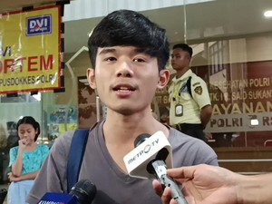 Anak Korban Kebakaran Glodok Plaza Harap Ayah Ditemukan Apa Pun Kondisinya