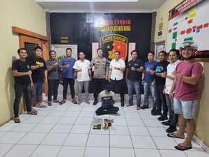 Marwansyah Ditangkap Polisi karena Curi Motor-Uang Istri Siri untuk Judol