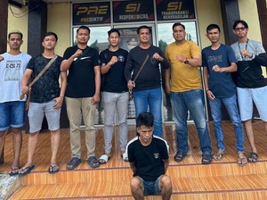 Pria di Ogan Ilir yang Bacok Teman gegara Utang Terancam 5 Tahun Penjara
