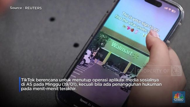 TikTok di AS Dimatikan, Ke Mana Jutaan Pengguna Mengungsi?