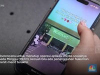Video: TikTok di AS Mau Tutup, Jutaan Pengguna Ngungsi ke Mana?