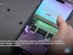 Video: TikTok di AS Mau Tutup, Jutaan Pengguna Ngungsi ke Mana?