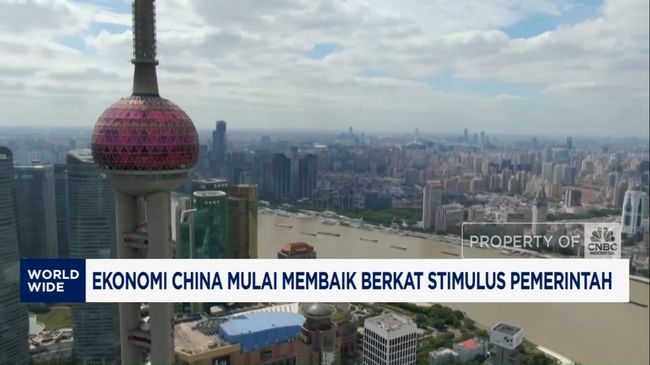 Usai Diguyur Beragam Stimlus, Ekonomi China Mulai Membaik