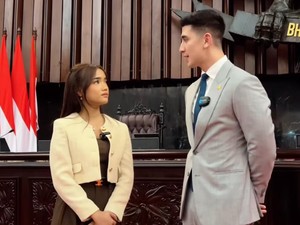 Penjelasan Verrell Bramasta Soal ke Malaysia Buat Bertemu Fuji