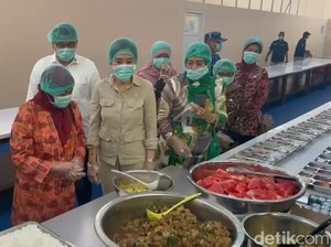 Video Momen Wamen PPPA Tinjau SPPG di Malang: Semua Rapi Sekali