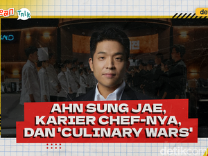 Video K-Talk: Dinamika Ahn Sung Jae Culinary Wars Temukan Jalannya Sebagai Chef