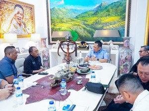 Pesan Bamsoet ke Atlet Tarung Derajat agar Siap Hadapi POPNAS-POMNAS 2025