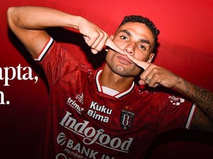 Jaime Xavier Senang Bisa Gabung Bali United, Coach Teco Jadi Alasan