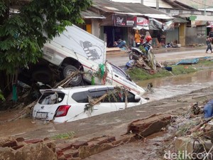 Rincian 16 Kecamatan di Bandar Lampung yang Terendam Banjir