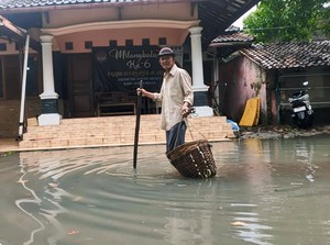 Banjir Kerap Rendam Dermaga Palabuhanratu, Warga Minta Perhatian KDM