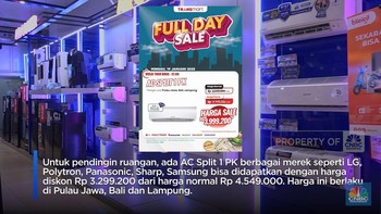Beli AC di Transmart! Lebih Hemat + Pasang Gratis