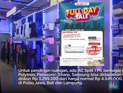 Beli AC di Transmart! Lebih Hemat + Pasang Gratis