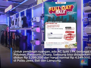 Beli AC di Transmart! Lebih Hemat + Pasang Gratis