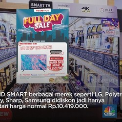 Beli TV di Transmart, Pilihan Tepat