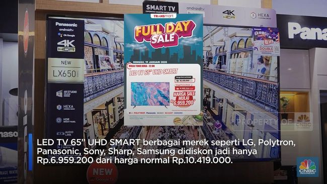 Beli TV di Transmart, Pilihan Tepat