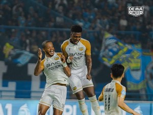 Soccer Brain Dewa United yang Hancurkan Persib Bandung