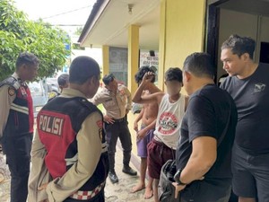Polisi Ringkus Dua Pemuda Saat Mabuk Berat dan Meresahkan Warga Kupang