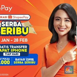 Cuma di ShopeePay, Nikmati Transaksi Hemat Serba Seribu di Awal Tahun