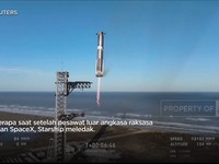 Video: Gagal Uji Coba Ketujuh, Roket SpaceX Starship Elon Musk Meledak