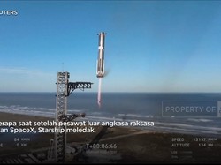 Video: Gagal Uji Coba Ketujuh, Roket SpaceX Starship Elon Musk Meledak