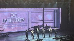 Pecah! INFINITE Balik ke Tennis Indoor setelah 10 Tahun