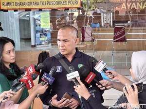 RS Polri: Tes DNA Korban Kebakaran Glodok Plaza Butuh Waktu 2 Pekan