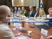 Video: Kantor Netanyahu Klaim Sandera Hamas Dibebaskan Hari Minggu
