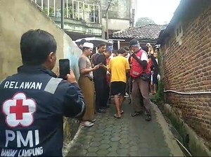 Video: Warga yang Hanyut Saat Banjir di Bandar Lampung Ditemukan Tewas