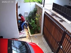 Maling Bobol Rumah Siang Bolong di Jaksel Beraksi di Lebih dari 20 TKP