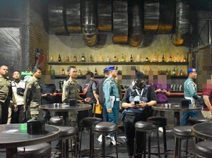 Satpol PP Surabaya Razia Rekreasi Hiburan Umum, 7 Orang Positif Narkoba
