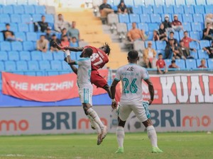 PSM Makassar Vs PSBS Biak: Gol Ariel! Juku Eja Tertinggal 0-1