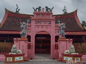 Melihat Kelenteng Cu An Kiong di Lasem, Dibangun Abad 15