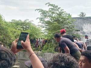 Pria tanpa Identitas Tewas dalam Bak Bekas Penampungan Air di Kupang