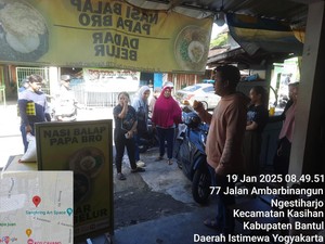 Pria Ini Ajak Teman Bakar Warung Nasi Balap Bantul gegara Pacar Dipecat