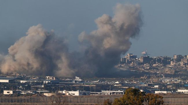 Breaking! Israel Akhiri Gencatan Senjata, Bombardir Gaza-Ratusan Tewas
