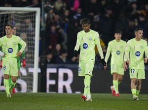 Getafe Vs Barcelona: Blaugrana Kurang Insting Membunuh