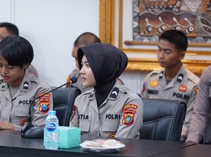 Cerita Bripda Fatia Ramai Disapa Netizen untuk Motivasi Para Disabilitas