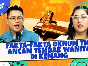 Fakta-fakta Oknum TNI Ancam Tembak Wanita di Kemang